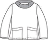 Chelsea Pullover, detailed sketch shown.