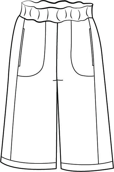 Clam Digger, detailed sketch shown.