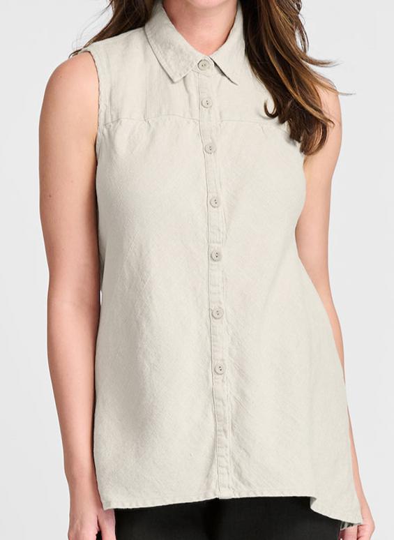 Skyline Blouse * FINAL SALE * NOW $79 – Linen Woman