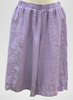 Clam Digger pant, shown in Wisteria.