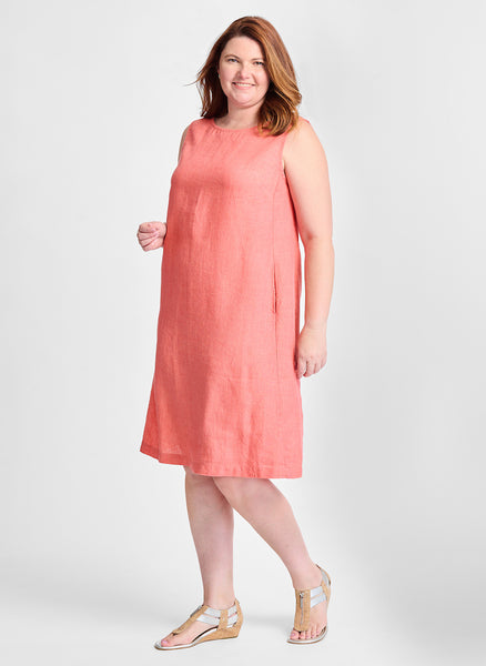 Diana Dress * FINAL SALE ^ $59 * In Salmon 2G Only