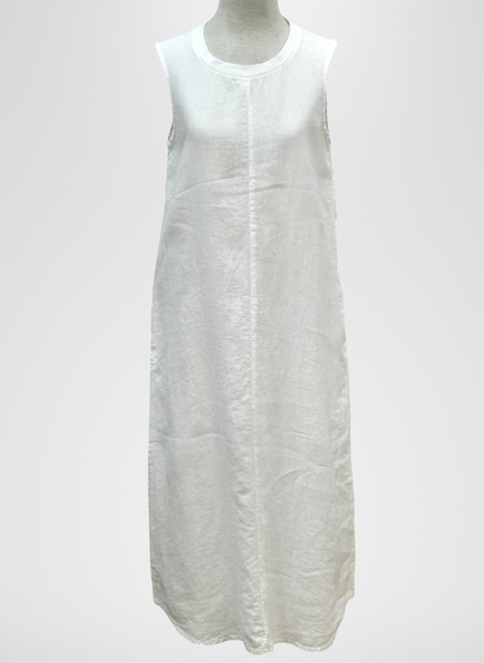 High Line Dress, shown in White.