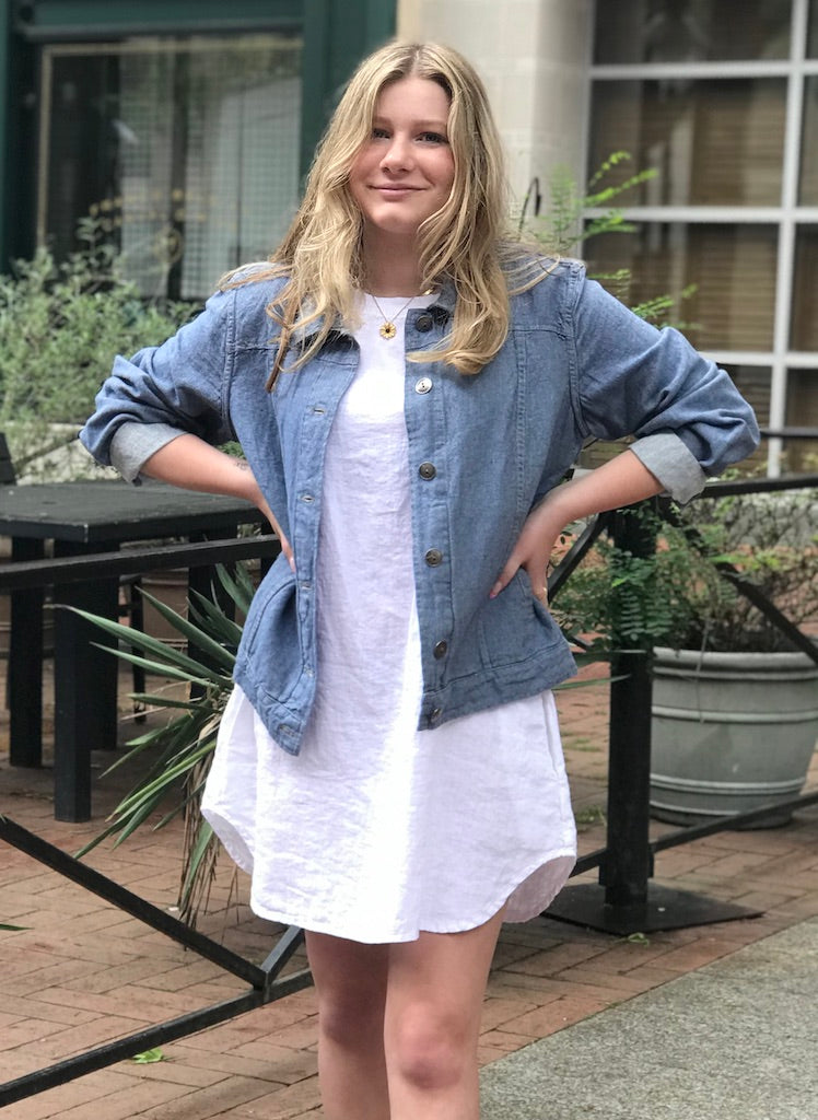 Coastal Tunic  with Pockets. * FINAL SALE * NOW ALL COLORS 40% OFF