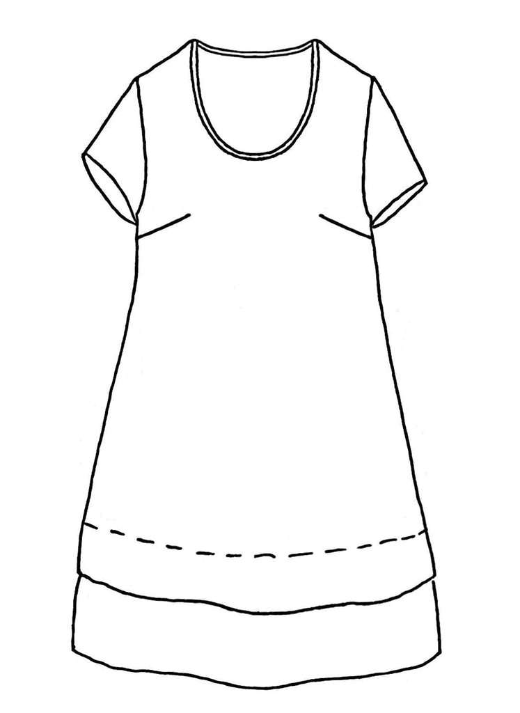 One Tuck Wonderful - dress – Linen Woman