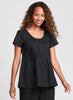 Pintuck Tee (FINAL SALE 40% off)(FLAX Bold 2022)