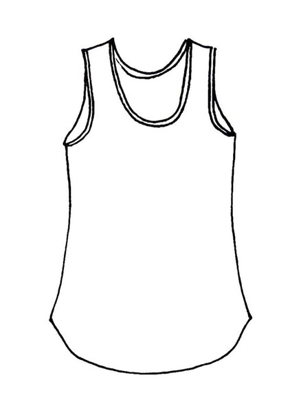 Select Tank, 100% Linen.