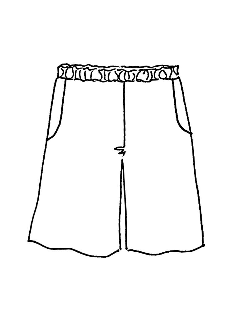 Sun Shorts * – Linen Woman