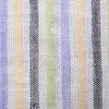 Summer Stripe, close-image to show multi-colored stripe on white background.