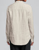 Wear-With-All-Shirt, showing back seams & shirttail hem